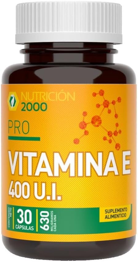 Pro Vitamin E Supplement, 400 IU, 30 Capsules