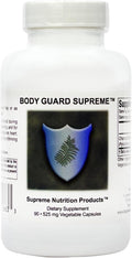 Body Guard Supreme - 90 Cápsulas de Chanca Piedra Pura