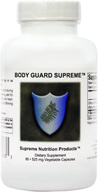 Body Guard Supreme - 90 Cápsulas de Chanca Piedra Pura