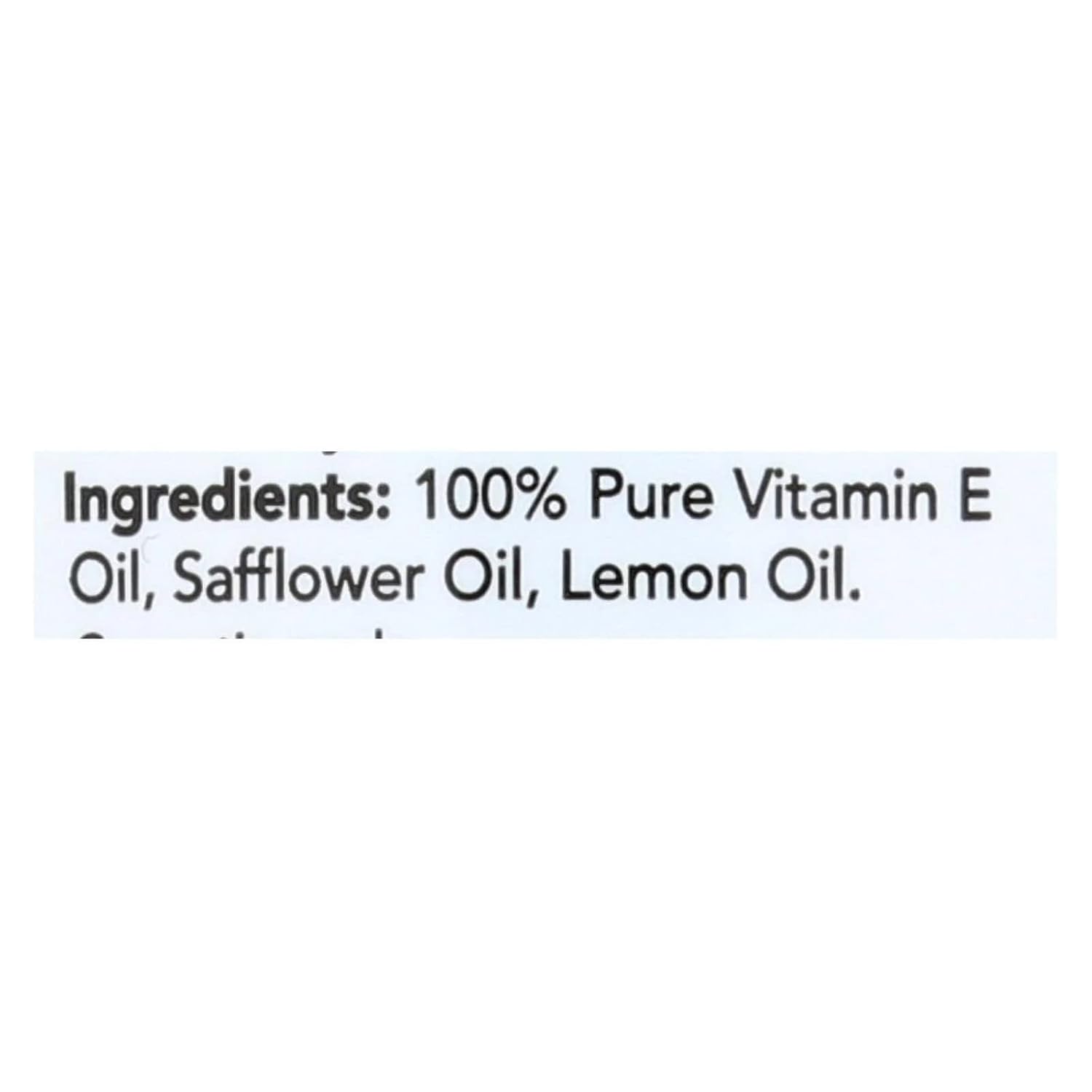 Hobe Labs Naturals Aceite de Vitamina E - 60 ml