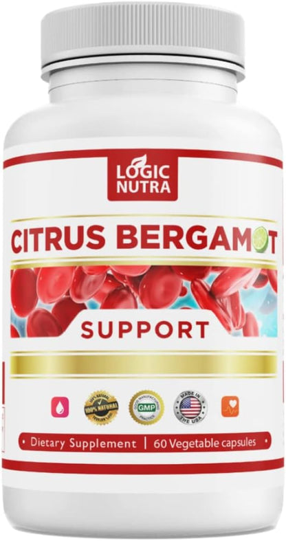 Complejo de Bergamota Cítrica 1000 mg (60 Cápsulas) - Extracto de Bergamonte 10:1 – Image 1