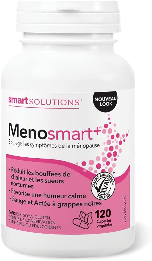Smart Solutions Menosmart Plus, 120 comprimidos