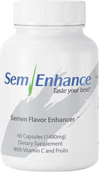 Semenhance - Fórmula masculina con piña y vitamina C - 60 cápsulas