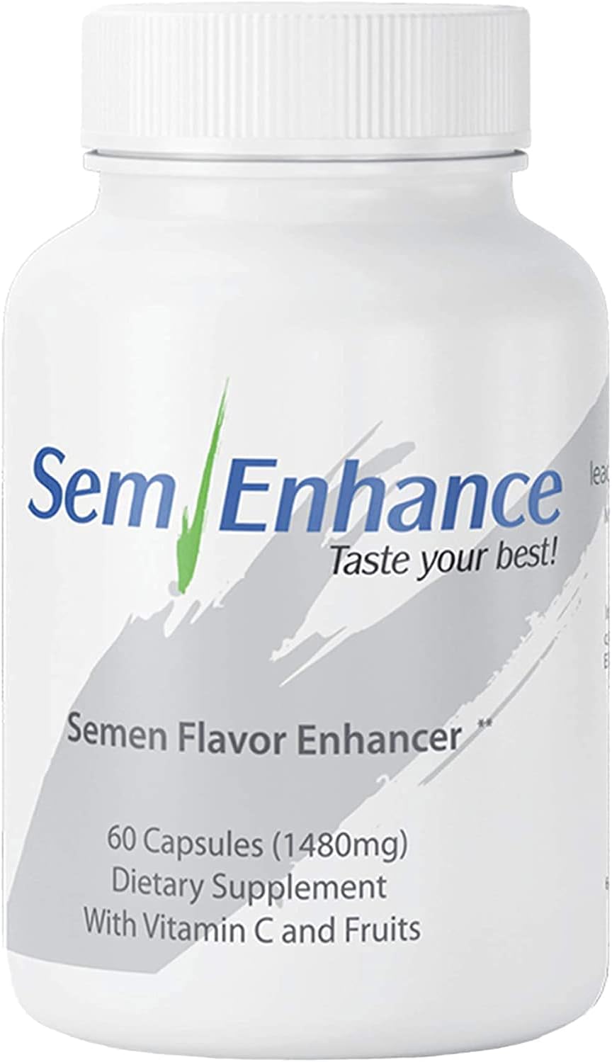 Semenhance - Fórmula masculina con piña y vitamina C - 60 cápsulas