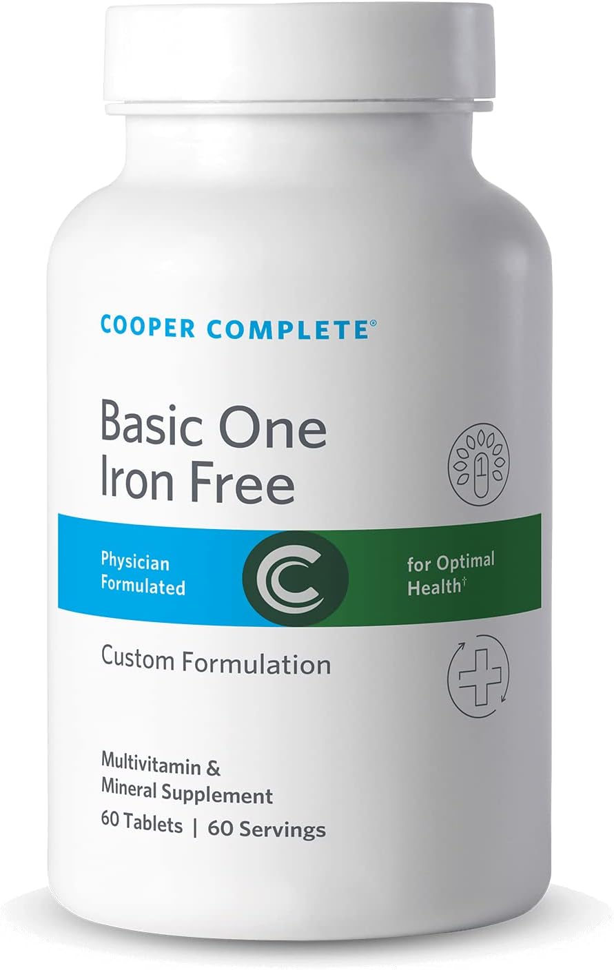 Cooper Complete Basic One Sin Hierro Multivitamínico Diario, 60 Comprimidos
