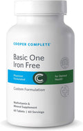 Cooper Complete Basic One Multivitamínico sin Hierro 60 Comprimidos (Pack de 3)