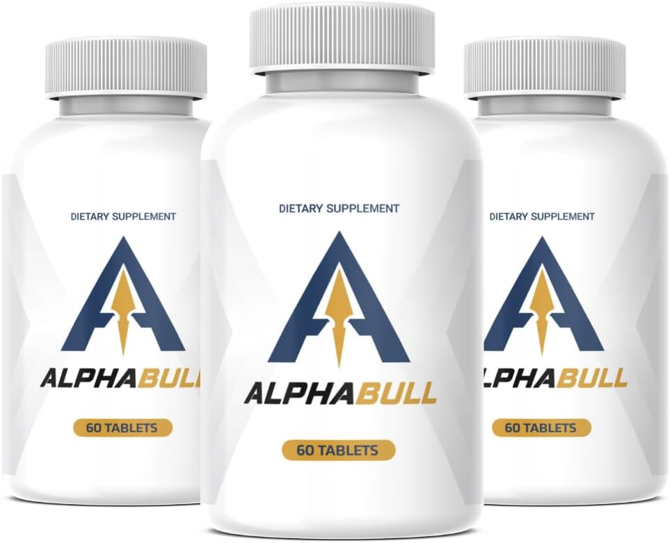 Zonata Alpha Bull para Hombres (3 Paquetes) - Suplemento Multivitamínico, 180 Cápsulas