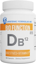 Systemic Formulas DB12 Digest VIT. B12 - Vitamin B12 Formula with Digestive Enzymes