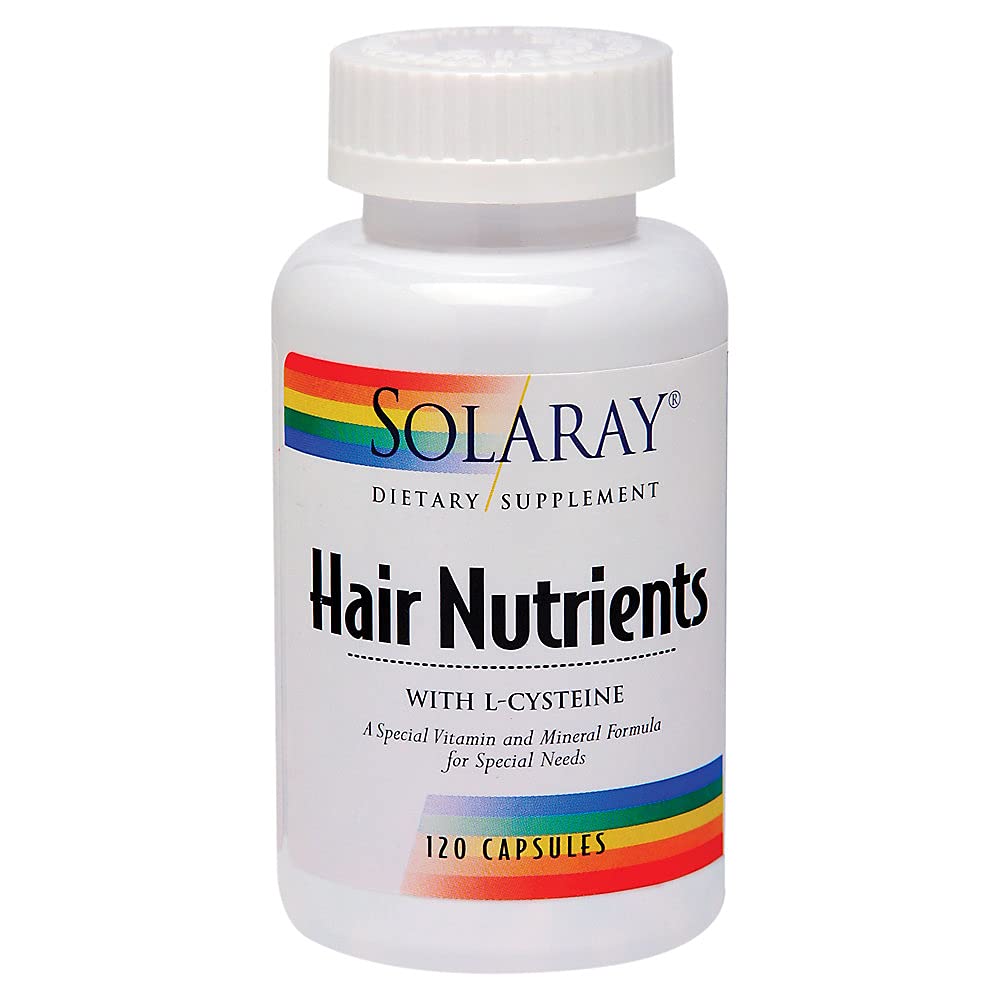 Hair Nutrients con L-Cisteína, 120 Cápsulas