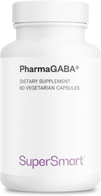 Supersmart Pharma GABA 125mg - 60 Cápsulas Vegetales