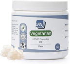Cápsulas Vacías Tamaño 3 - HPMC Veganas - Bote de 500 - LFA Tablet Presses