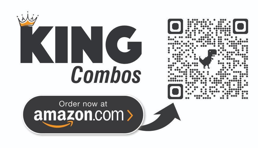 Comprimidos de glucosa para llevar - Pack de 3 (10 unidades cada uno) - Sabores Naranja, Tropical y Fruit Punch + Código QR King Combo