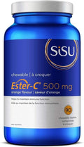 Sisu Ester C 500 mg Chewable Orange, 90 tablets