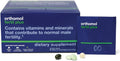 Orthomol Fertil Plus 30 - Suplemento prenatal masculino con selenio y L-carnitina (30 días)
