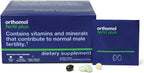 Orthomol Fertil Plus 30 - Suplemento prenatal masculino con selenio y L-carnitina (30 días)