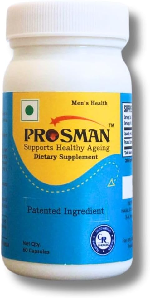 Prosman Suplemento de Prunus domestica (Pygeum) 60 Cápsulas