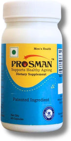 Prosman Suplemento de Prunus domestica (Pygeum) 60 Cápsulas