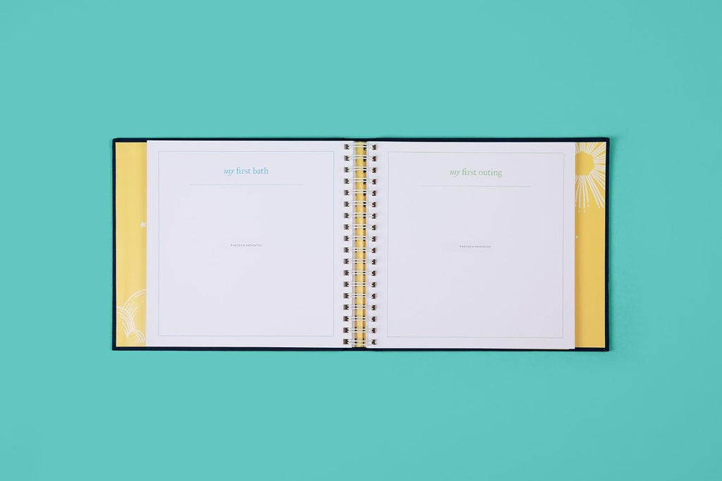 Bienvenido, Pequeño: Diario de Bebé y Álbum de Recuerdos para Hitos Mensuales y Primeros Momentos