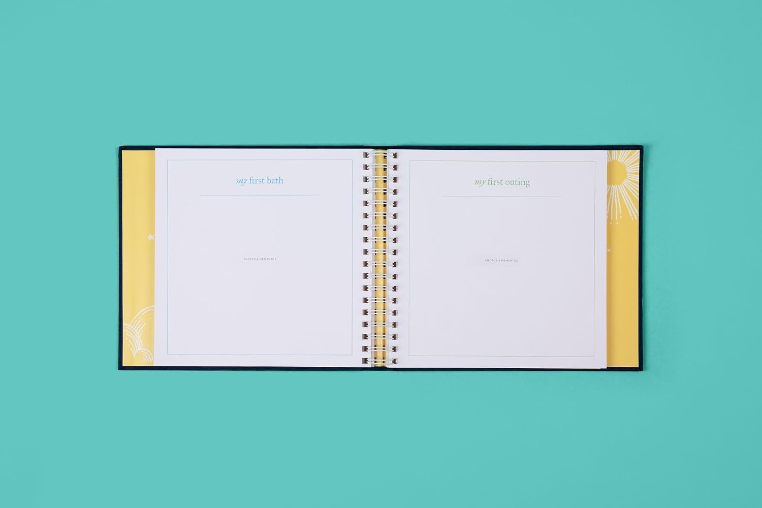 Bienvenido, Pequeño: Diario de Bebé y Álbum de Recuerdos para Hitos Mensuales y Primeros Momentos