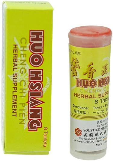 Huo Hsiang Cheng Chi Pien - 96 Comprimidos