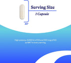 Seeking Health Vitamina D3 + K2 - 60 Capsules