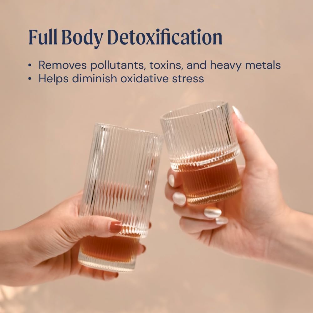 Ameo Life Complejo de Ácido Fúlvico y Minerales – Apoyo Celular, Detox y Colágeno – 473 ml