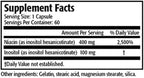 Res-Q Niacina Sin Enrojecimiento (Antiguamente HDL+) 60 Cápsulas, Paquete de 3