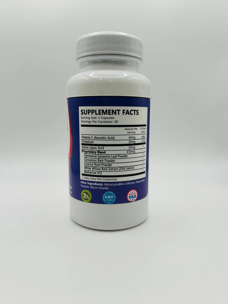 Gluco Proven Cápsulas - Suplemento Multivitamínico (60 Cápsulas)