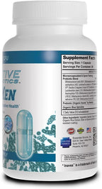 Essential Source TriActive Biotics for Men - Probiótico en Cápsulas, 30 mil millones UFC con Prebióticos y Espirulina Azul, Sin Conservación en Frío, Sin Alérgenos, 30 Cápsulas