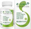 Baituxiao Suplemento Herbal para Bultos, Protuberancias y Lipomas en Perros y Gatos con Fórmula Disolvente y Apoyo Inmunológico – 60 Cápsulas