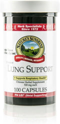 Nature's Sunshine Lung Support, 100 Cápsulas