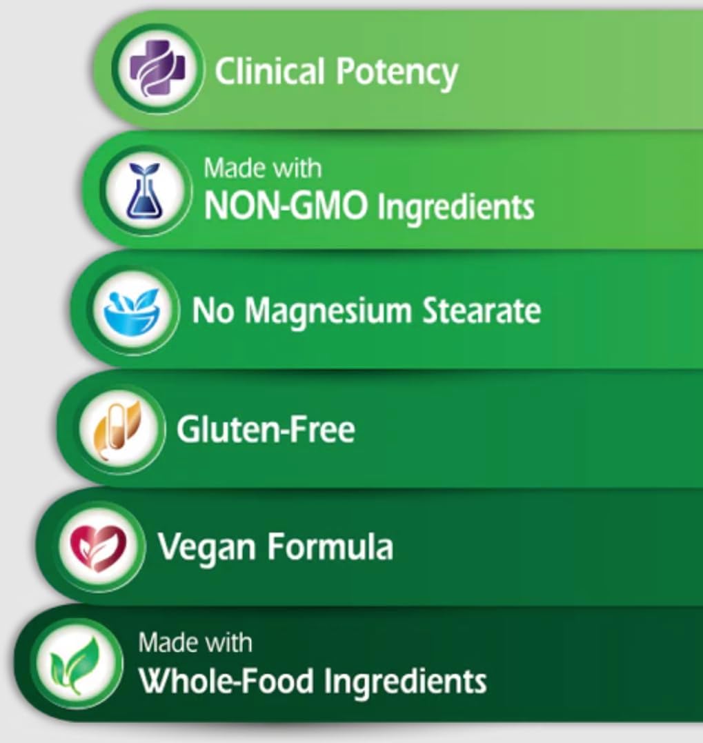 EMERALD LABS B-Healthy Complejo de Vitamina B Vegano - 120 Cápsulas Vegetales