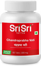 Sri Sri Tattva Chandraprabha Vati 300 mg - 60 Comprimidos