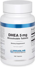 Douglas Laboratories DHEA 5 mg, 100 Comprimidos Disolubles