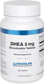 Douglas Laboratories DHEA 5 mg, 100 Comprimidos Disolubles