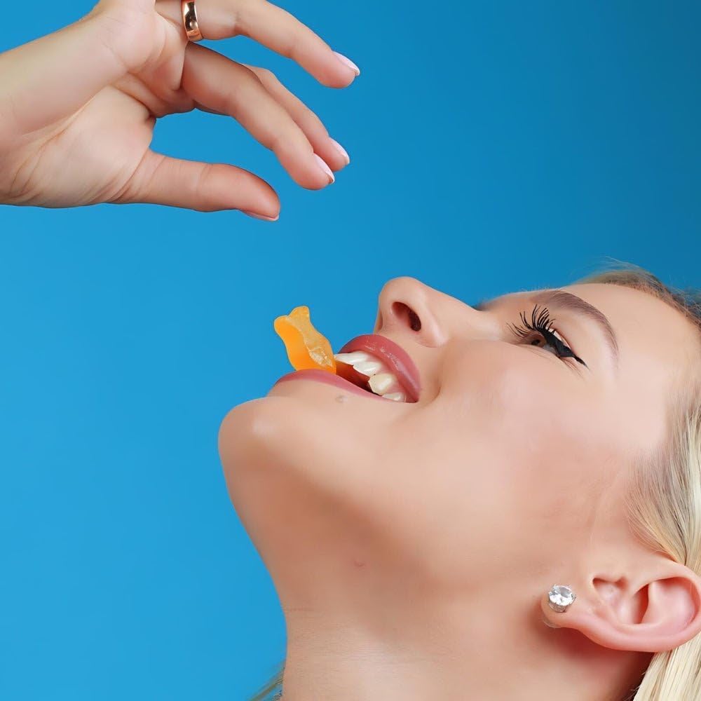 LIVS Gominolas Veganas Omega 3 – A base de Aceite de Linaza – Omega 3, 6 y 9 – Apoyo para el Corazón, el Cerebro y las Articulaciones – Sin Sabor a Pescado – No GMO, con Pectina, Kosher y Halal – 40 Unidades