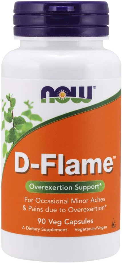 NOW Foods D-Flame, 90 Vegetable Capsule