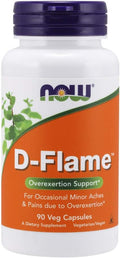 NOW Foods D-Flame, 90 Vegetable Capsule