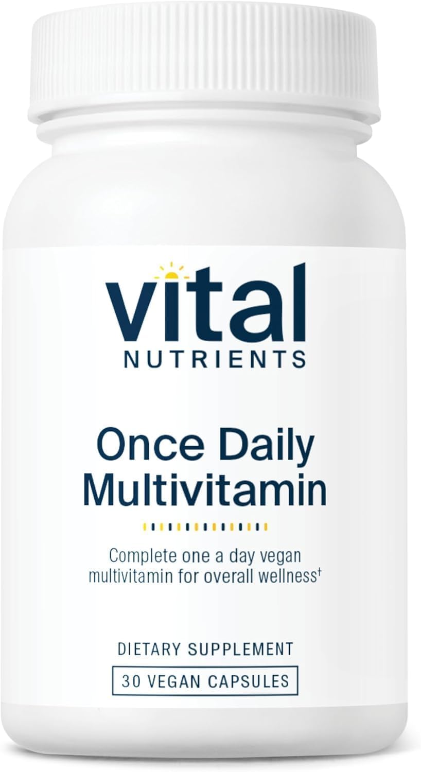 Vital Nutrients Multivitamínico Vegano Diario - 30 Cápsulas