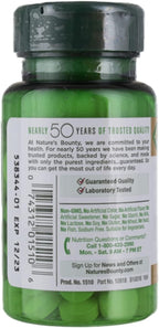Nature's Bounty Vitamina C, 500mg, 100 Comprimidos