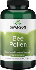 Swanson Polen de Abeja 400 mg - 100 Cápsulas