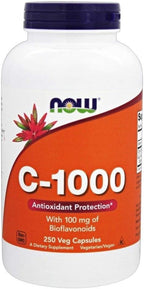NOW Foods Vitamina C-1000 | 250 Cápsulas