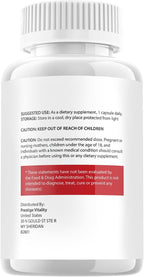Super Flow Capsules - SuperFlow Advanced Supplement, Fórmula Natural para Mantener Niveles Saludables, Fórmula Diaria de Máxima Potencia (120 Cápsulas)