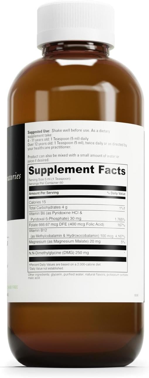 DAVINCI Labs - Behavior Balance - DMG Líquido - 300 ml (60 dosis)