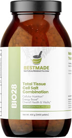 Bestmade Combinación de Sales Tisulares BIO28 – 350 comprimidos