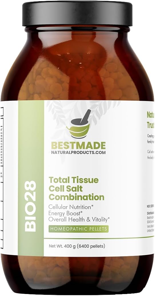 Bestmade Combinación de Sales Tisulares BIO28 – 350 comprimidos