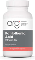 Ácido Pantoténico 500 mg - 90 Cápsulas Vegetales