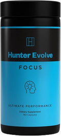 Hunter Focus - Suplemento Nootrópico Premium para Memoria y Concentración