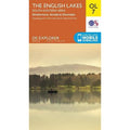 Mapa de exploración OS del Distrito de los Lagos OL7 La zona sureste de los Lagos ingleses: Windermere, Kendal y Silverdale