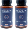 Renewglow Biotin 5000mcg – Complemento para Cabello, Piel y Uñas con 27 Nutrientes